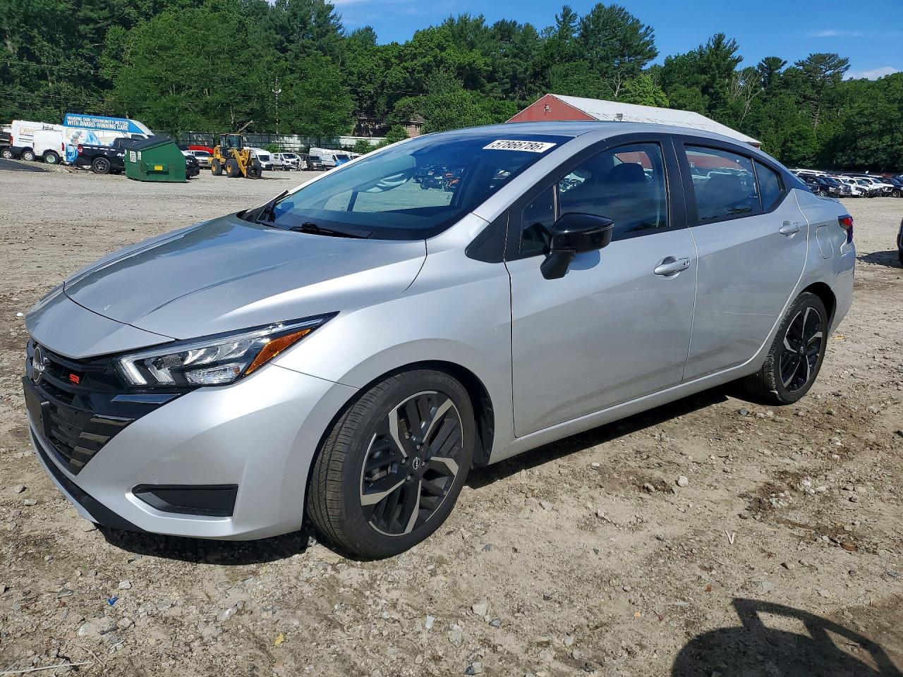 2024 Nissan Versa SR, VIN 3N1CN8FV8RL889309 — Front end