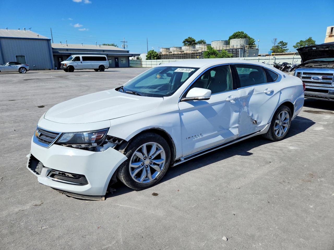 2019 Chevrolet Impala LT, VIN 1G11Z5SA4KU123351 — Side