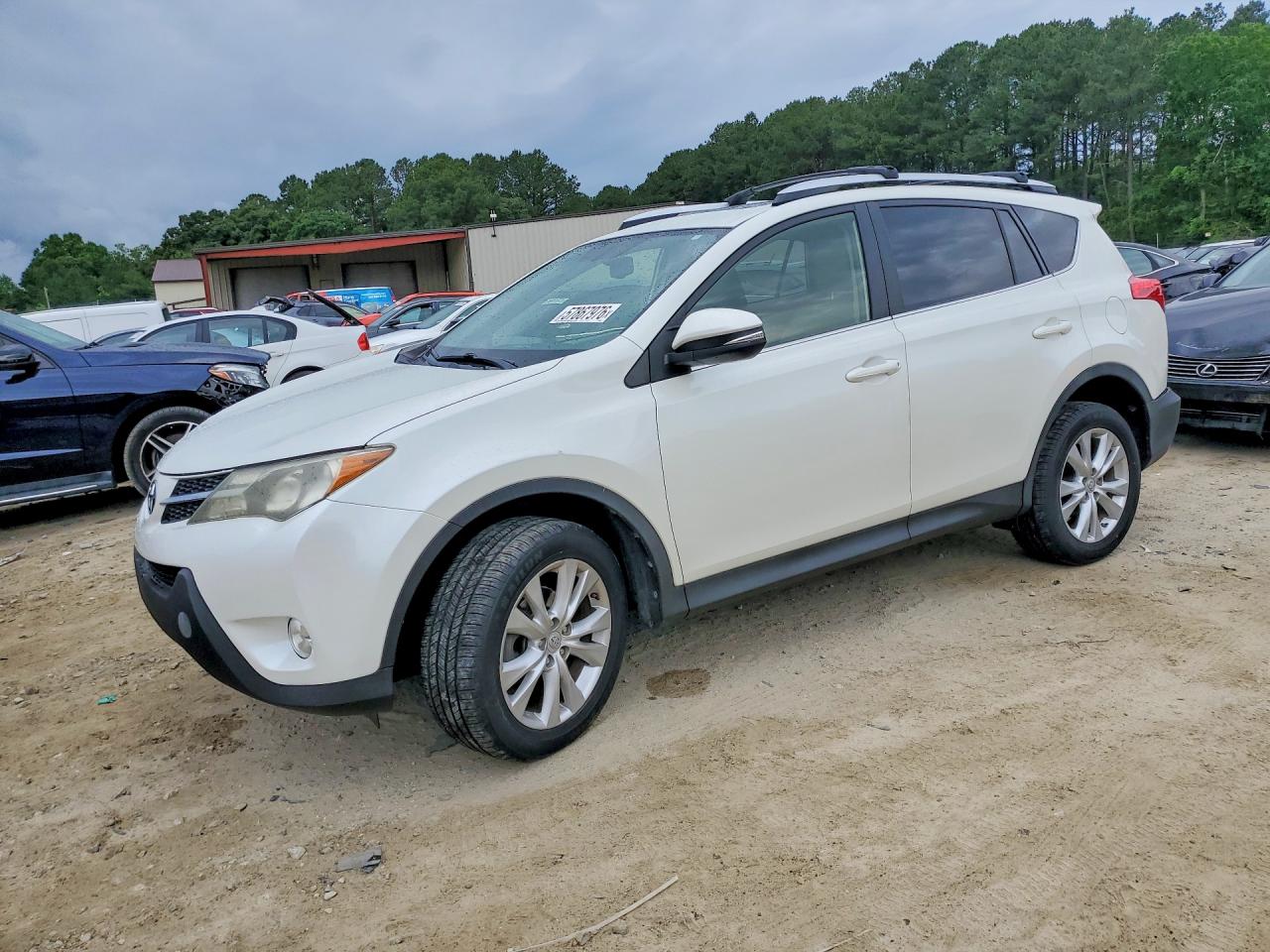 2013 Toyota RAV4 Limited, VIN JTMDFREV5DD022941 — Rear end
