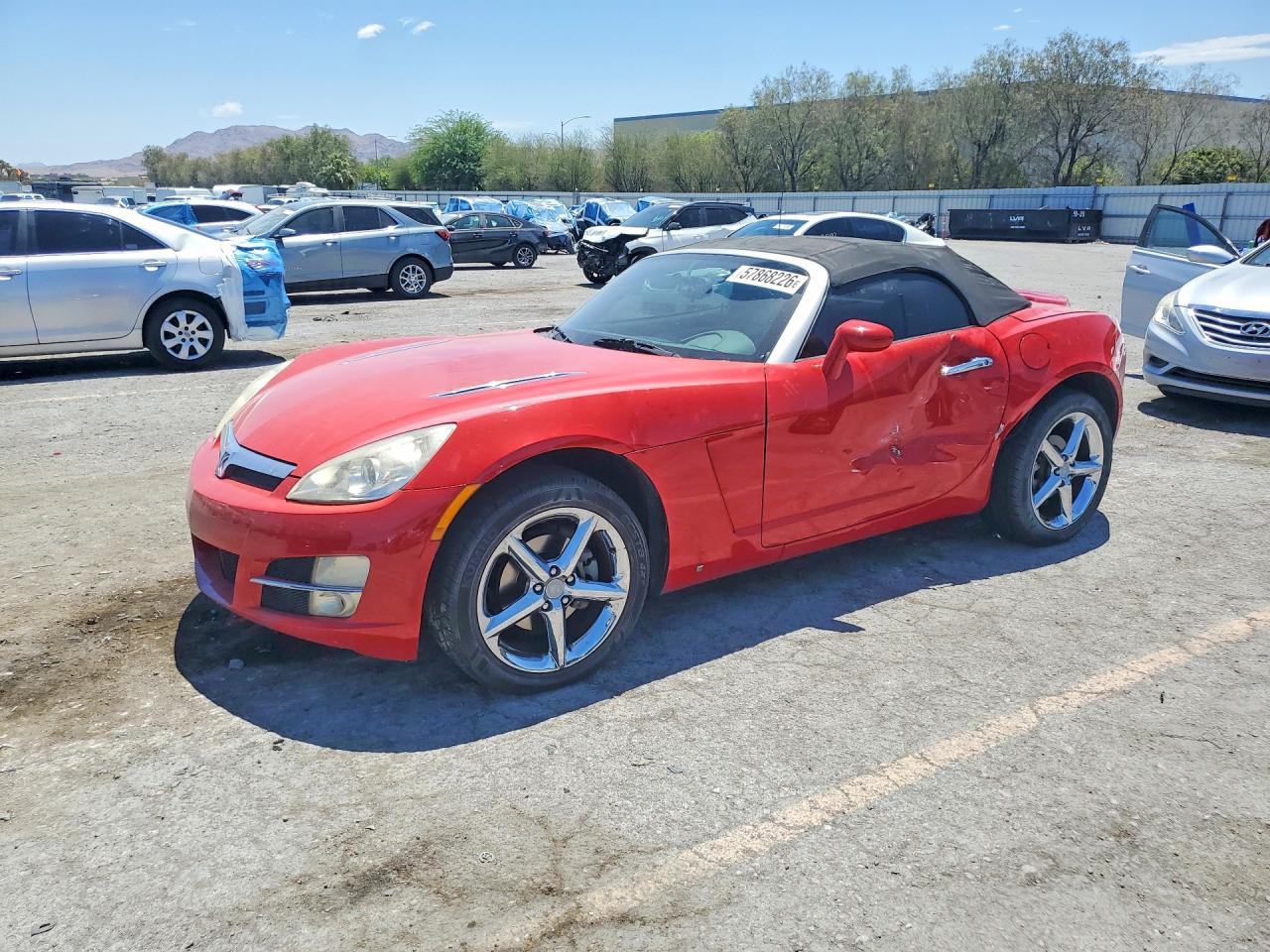 2007 Saturn Sky, VIN 1G8MB35B17Y112934 — Side