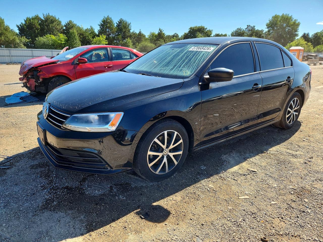 2016 Volkswagen Jetta SE, VIN 3VWD67AJ9GM289352 — Water / flood