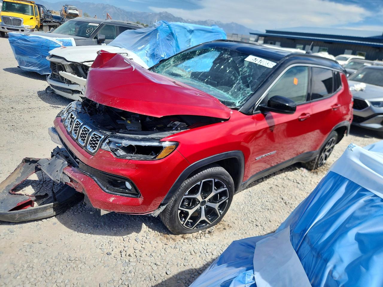 2025 Jeep Compass Limited, VIN 3C4NJDCN1ST525222 — Front end