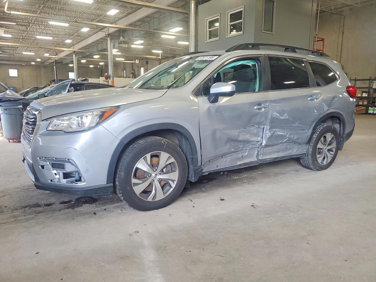 2021 Subaru Ascent Premium, VIN 4S4WMAFD5M3416253 — Side