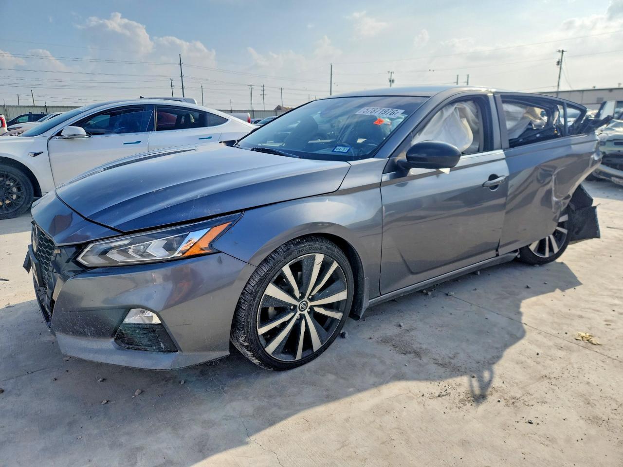 2022 Nissan Altima SR, VIN 1N4BL4CV9NN369504 — Rear end