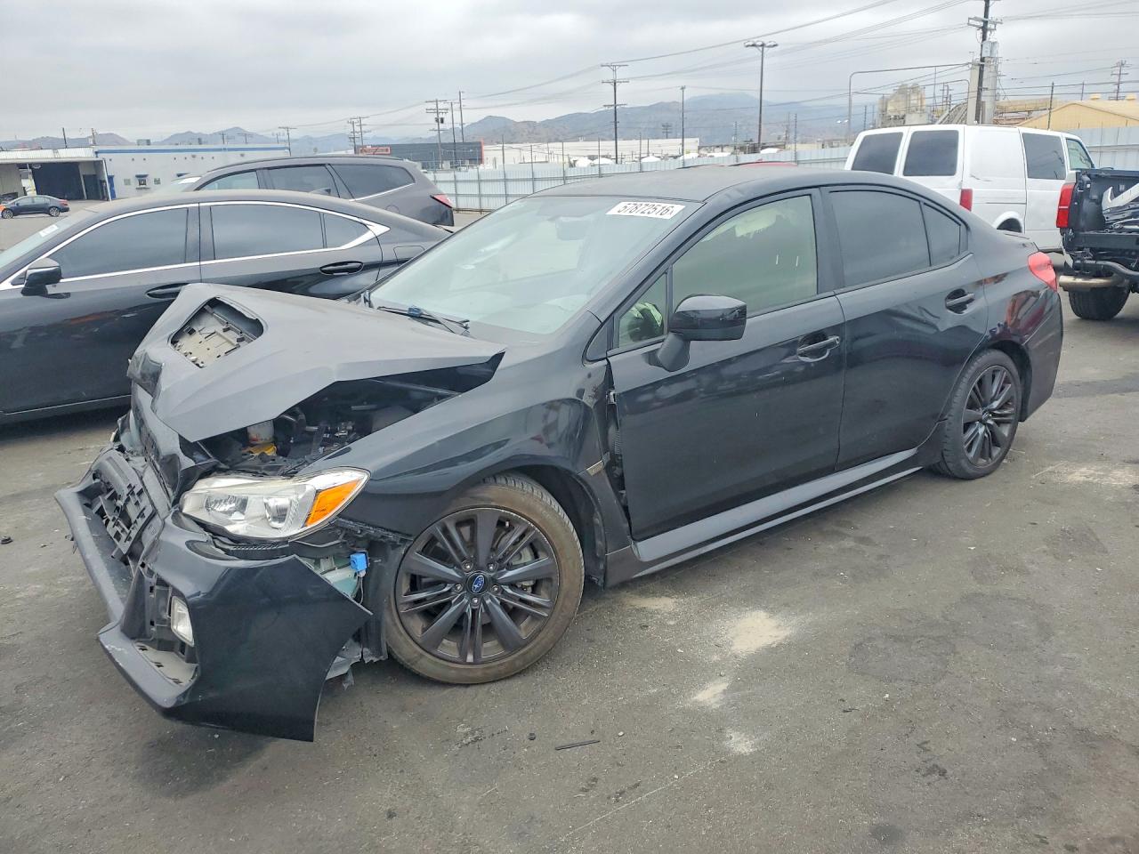 2020 Subaru WRX, VIN JF1VA1A64L9806070 — Front end