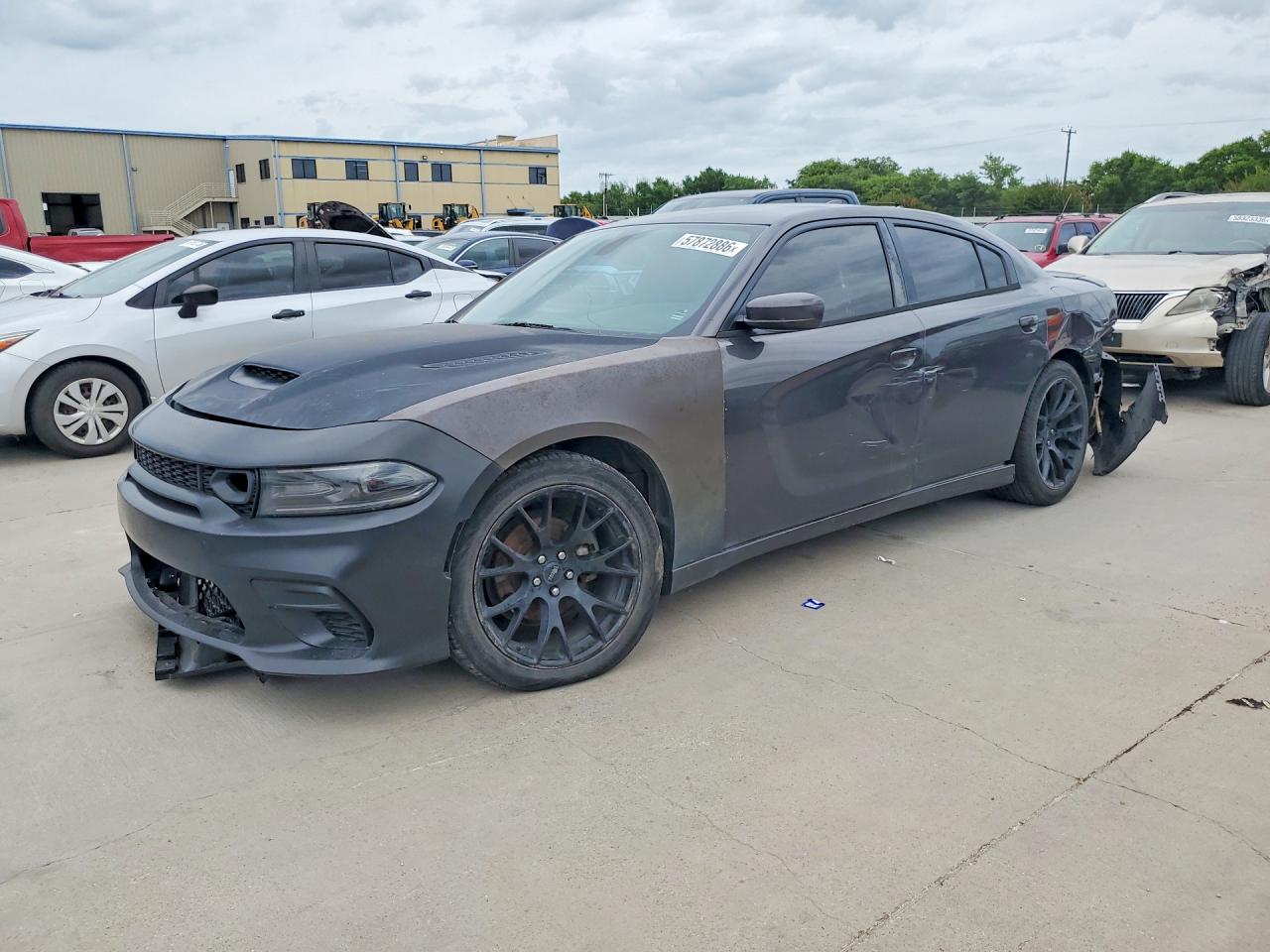 2015 Dodge Charger SXT, VIN 2C3CDXHG0FH914804 — Rear end