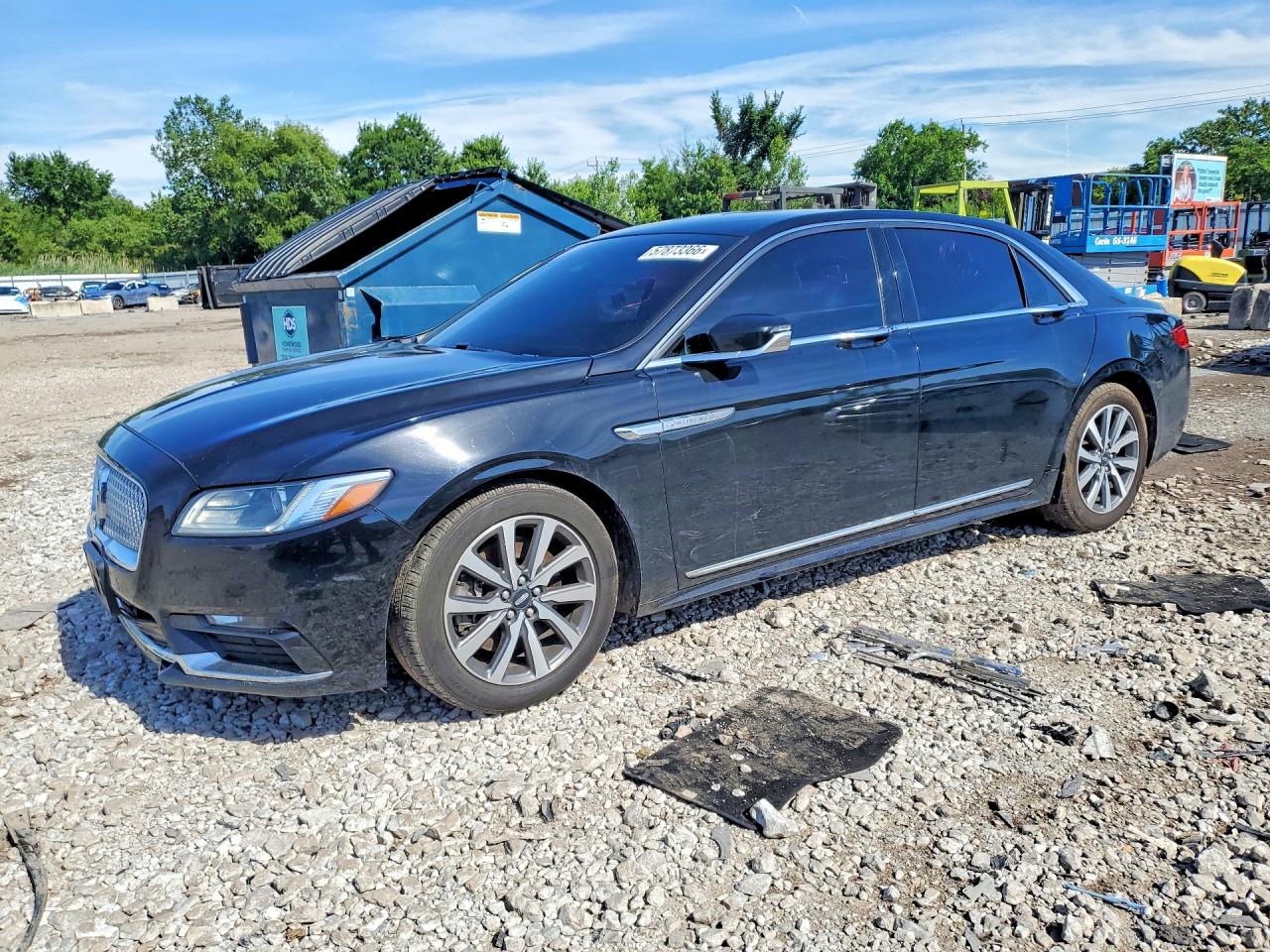 2020 Lincoln Continental Livery, VIN 1LN6L9UK3L5601164 — Side