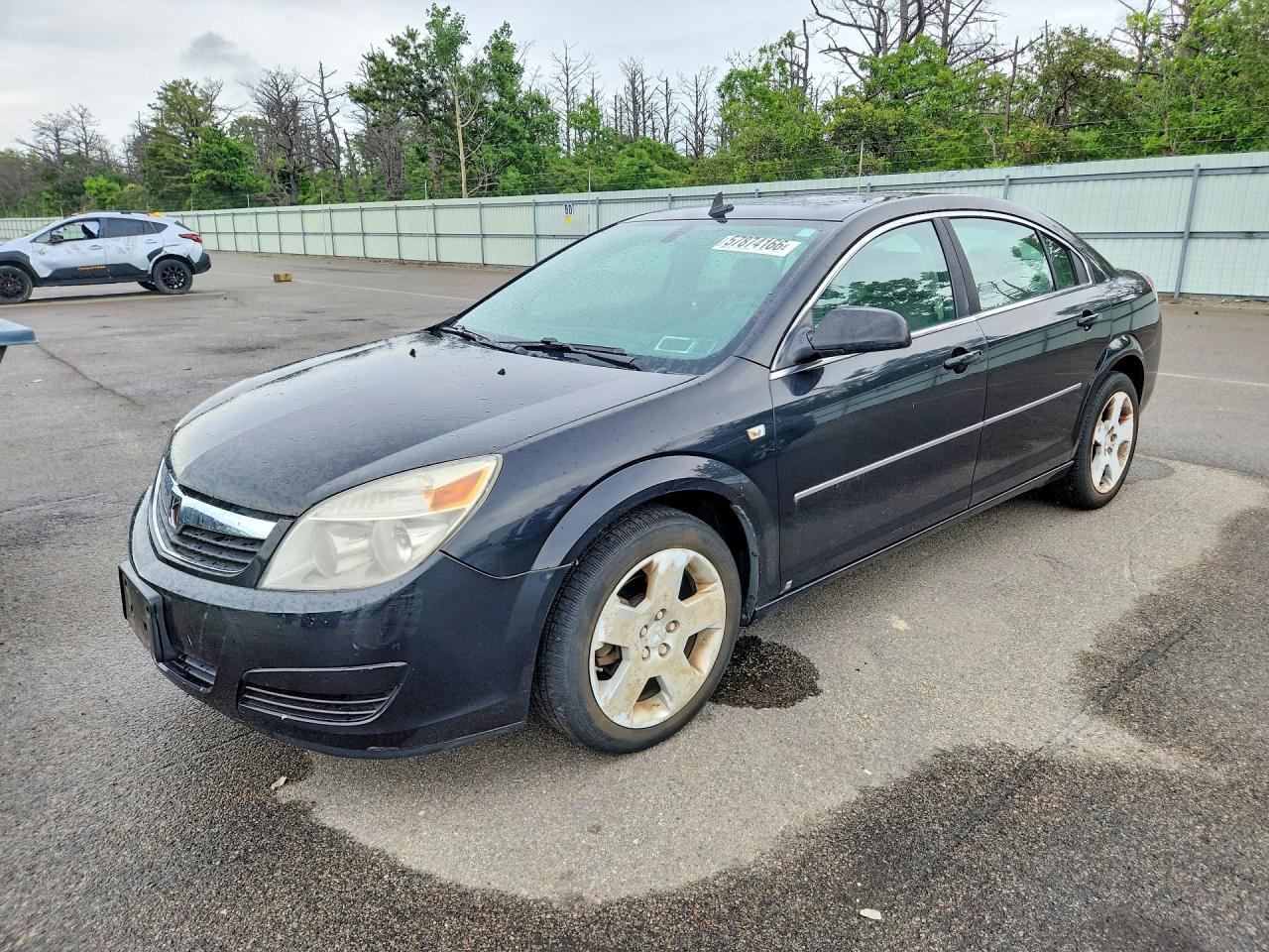 2008 Saturn Aura XE, VIN 1G8ZS57N28F127688 — Front end