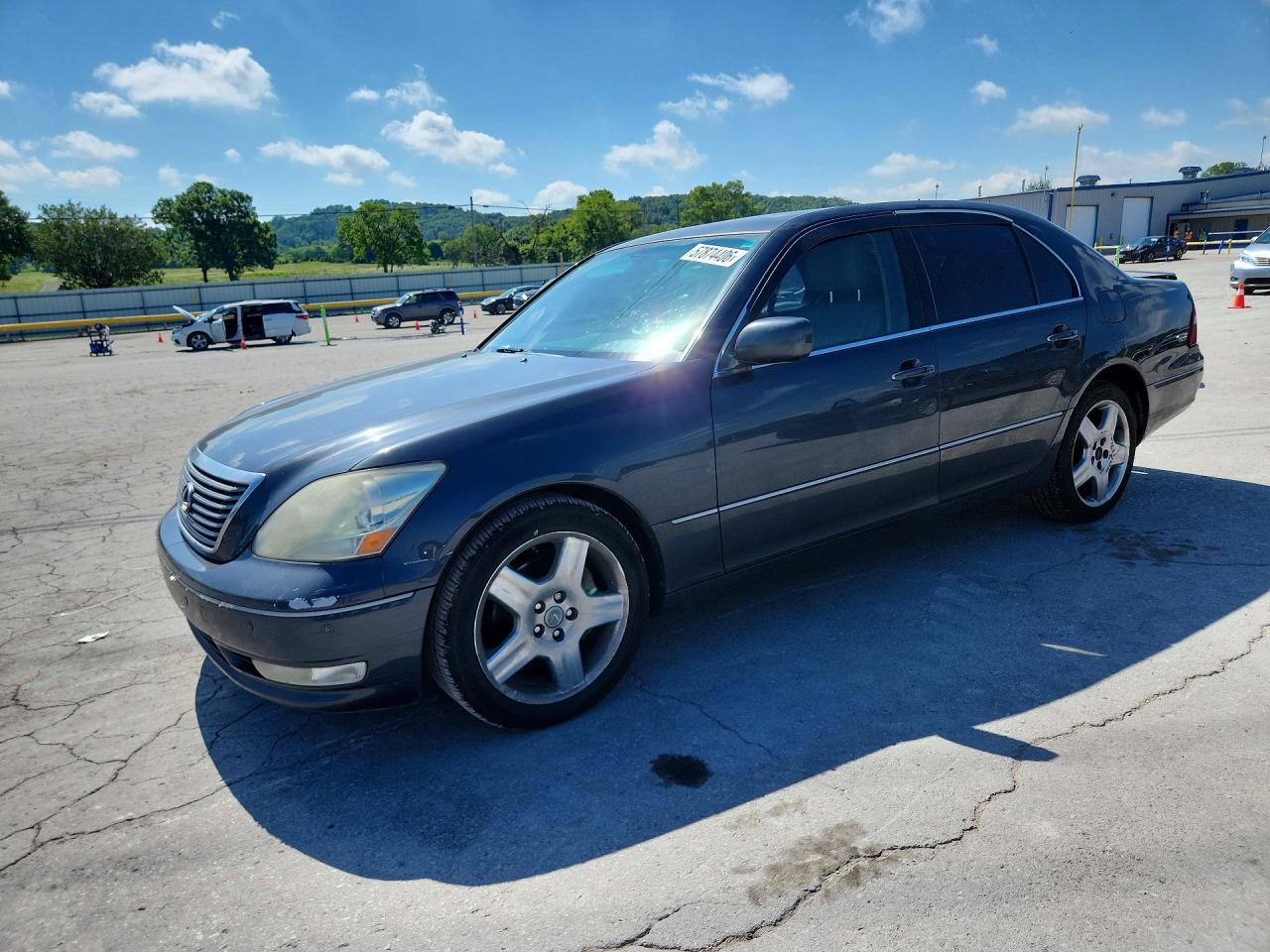 2006 Lexus LS 430, VIN JTHBN36F365053910 — Rear end