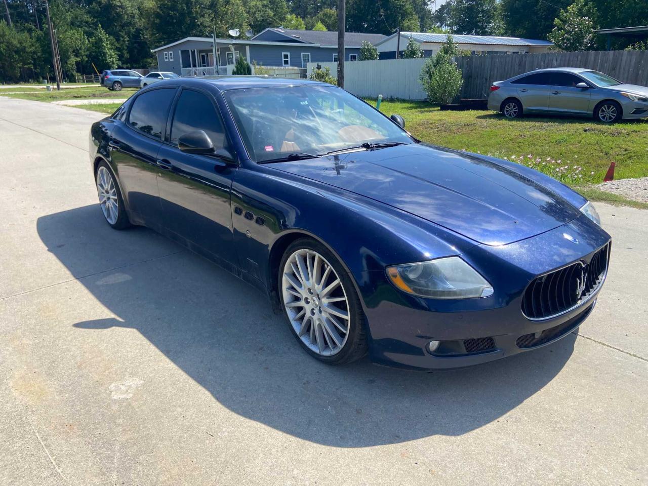 2011 Maserati Quattroporte S, VIN ZAM39JKAXB0059487 — Normal wear