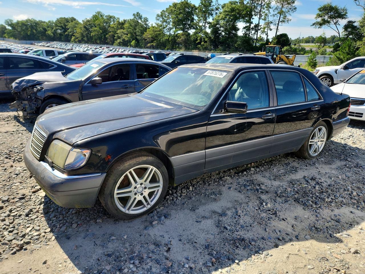 1996 Mercedes-Benz S, VIN WDBGA51E6TA292978 — Biohazard / chemical