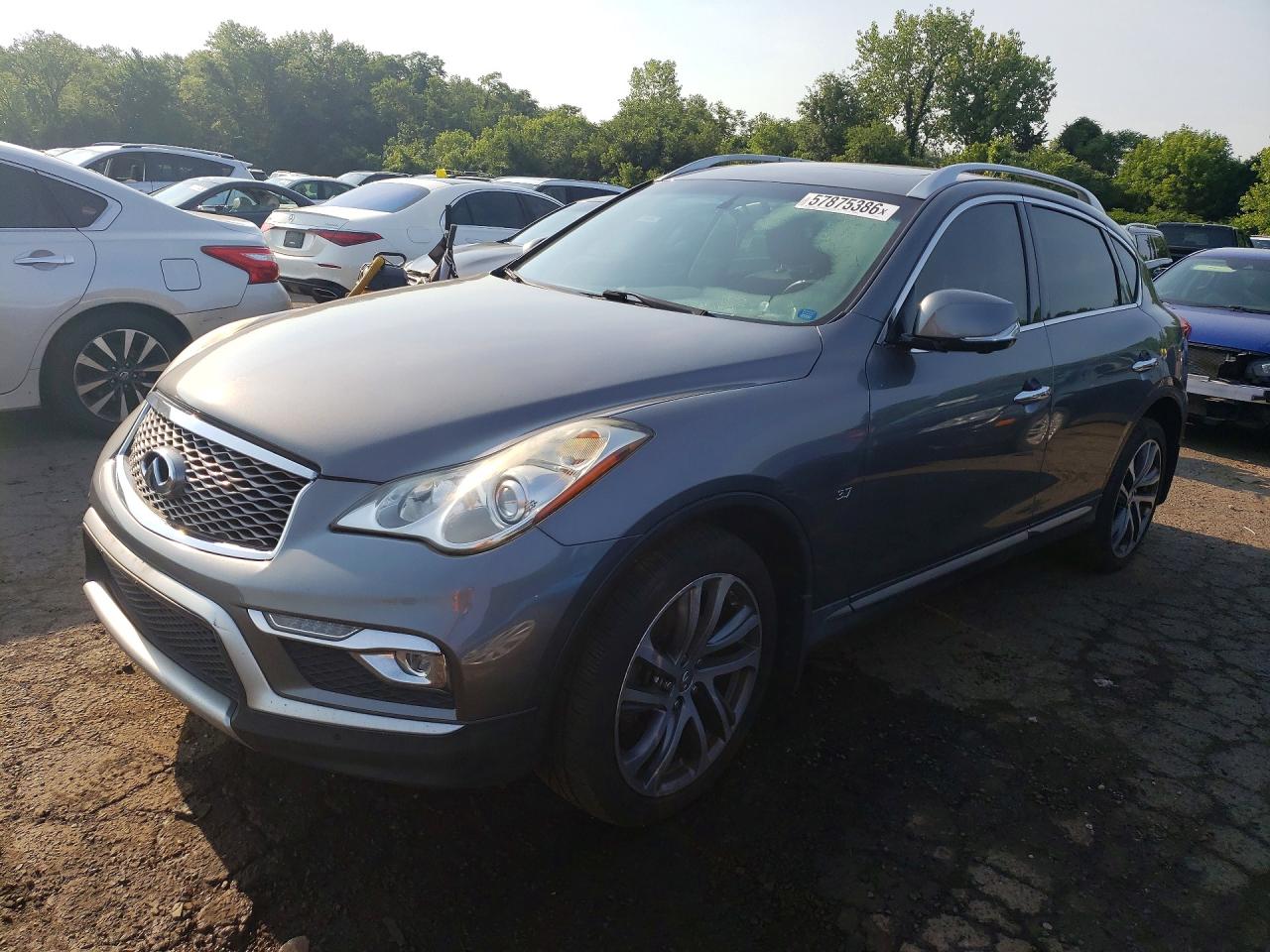 2016 Infiniti QX50, VIN JN1BJ0RR2GM265015 — Stripped