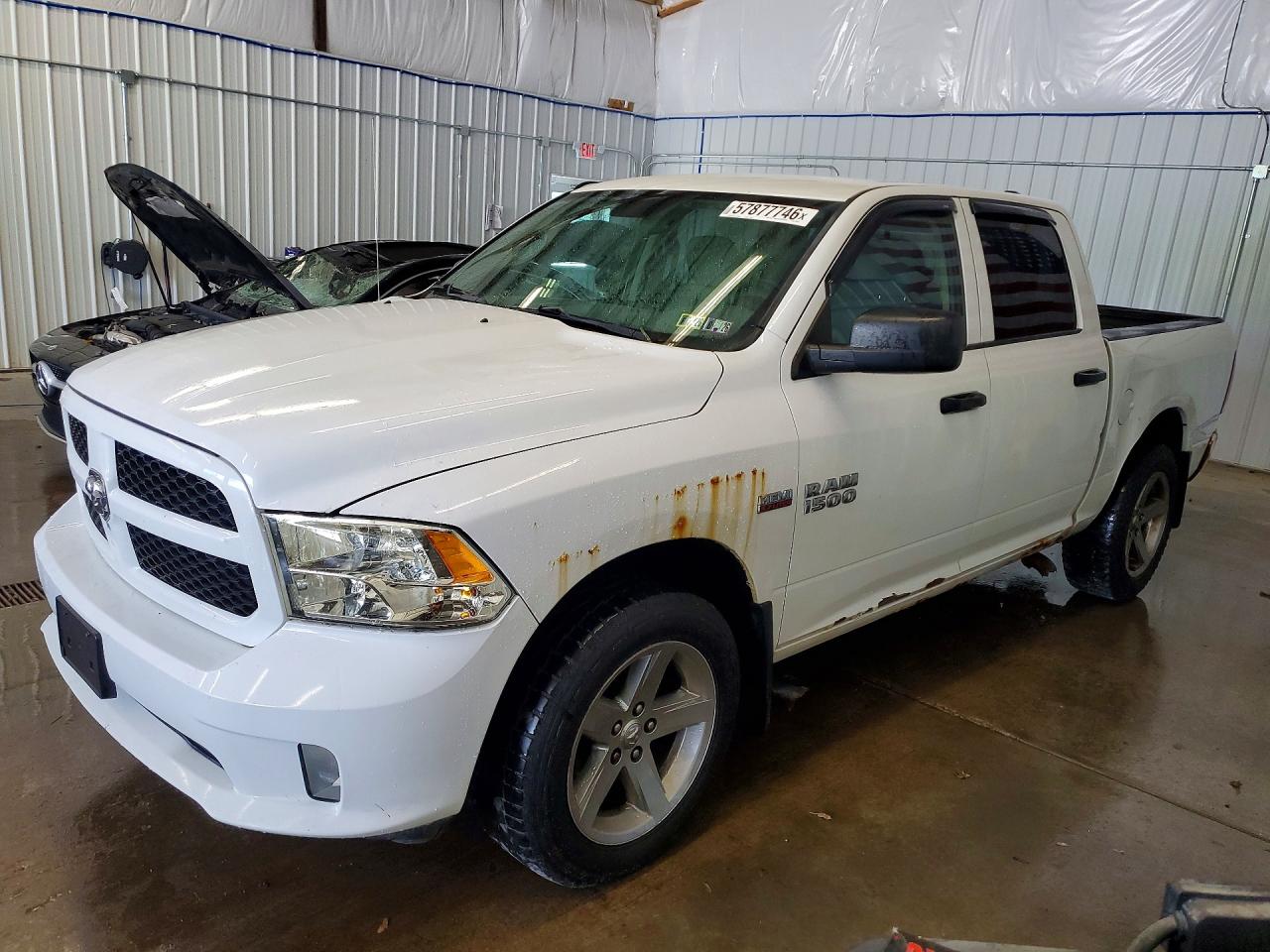 2014 Ram 1500 Express, VIN 1C6RR7KTXES169118 — Бок
