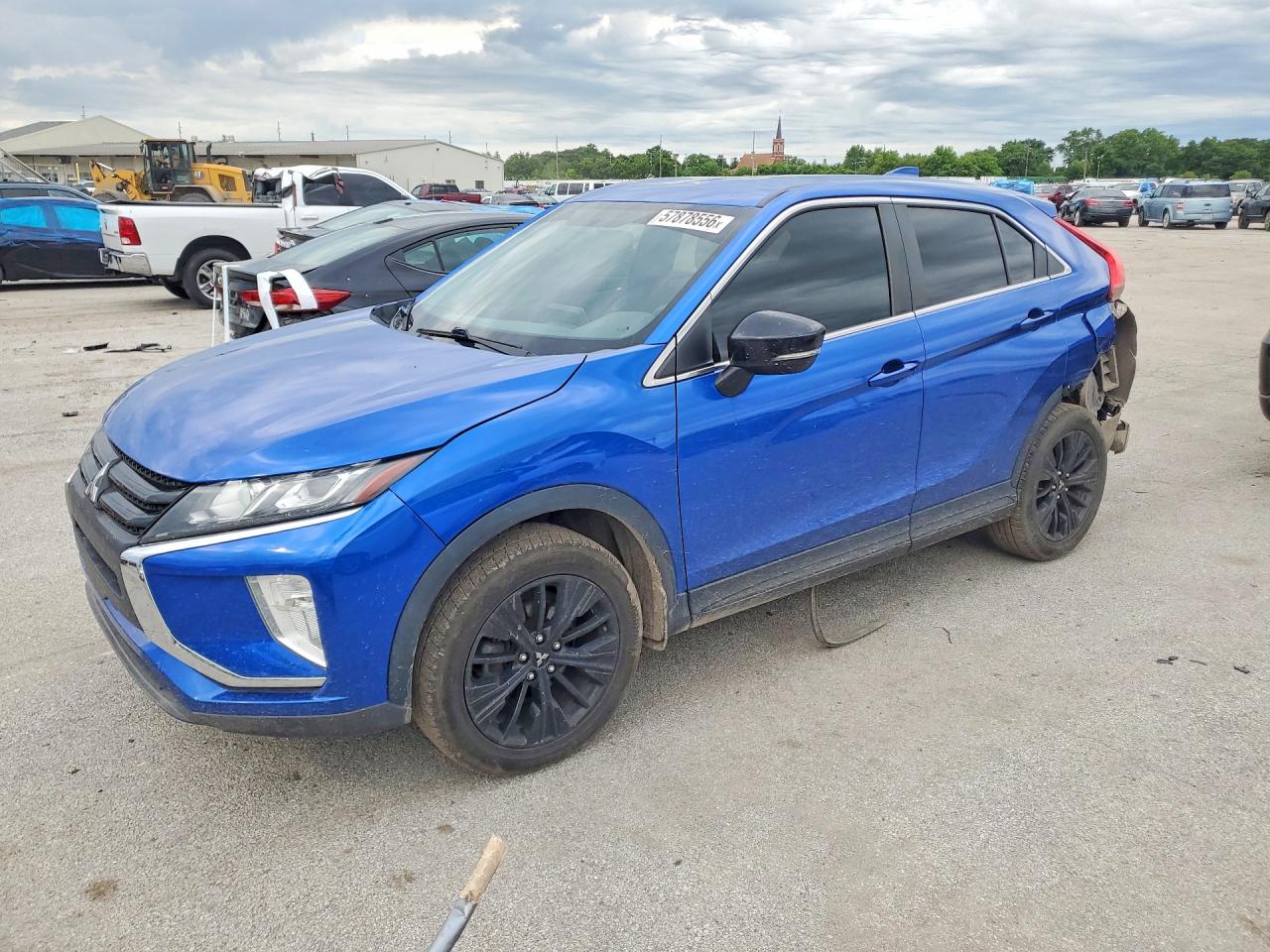 2018 Mitsubishi Eclipse Cross LE, VIN JA4AT4AA0JZ046753 — Rear end