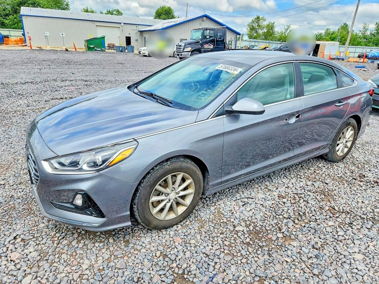 2019 Hyundai Sonata Eco, VIN 5NPE24AAXKH773966 — Roof