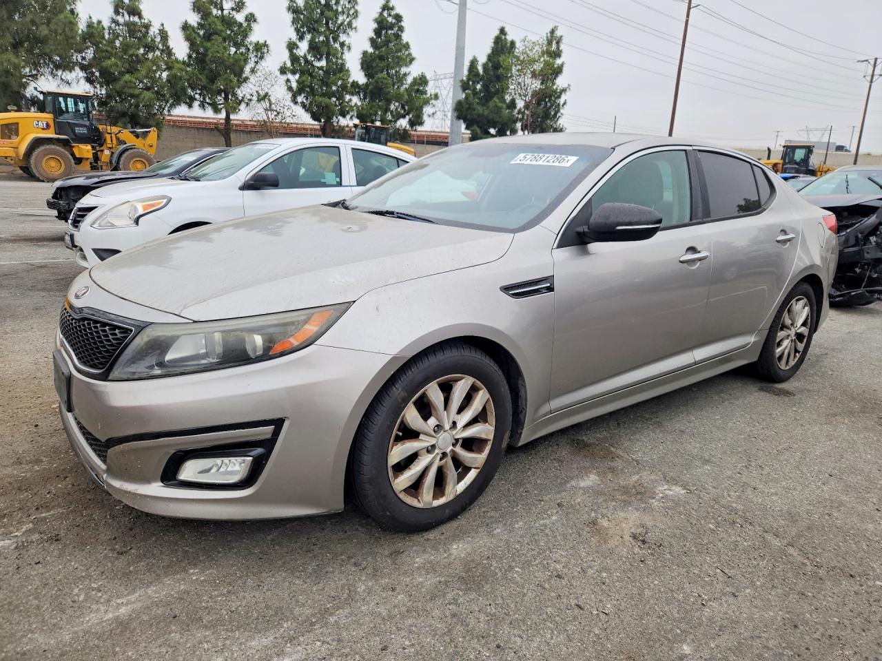 2014 Kia Optima LX, VIN 5XXGM4A73EG341923 — Normal wear