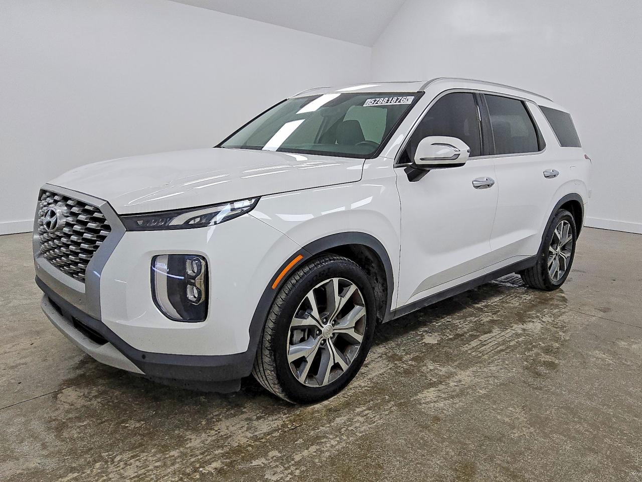 2021 Hyundai Palisade SEL, VIN KM8R4DHE1MU201838 — Minor dents and scratches