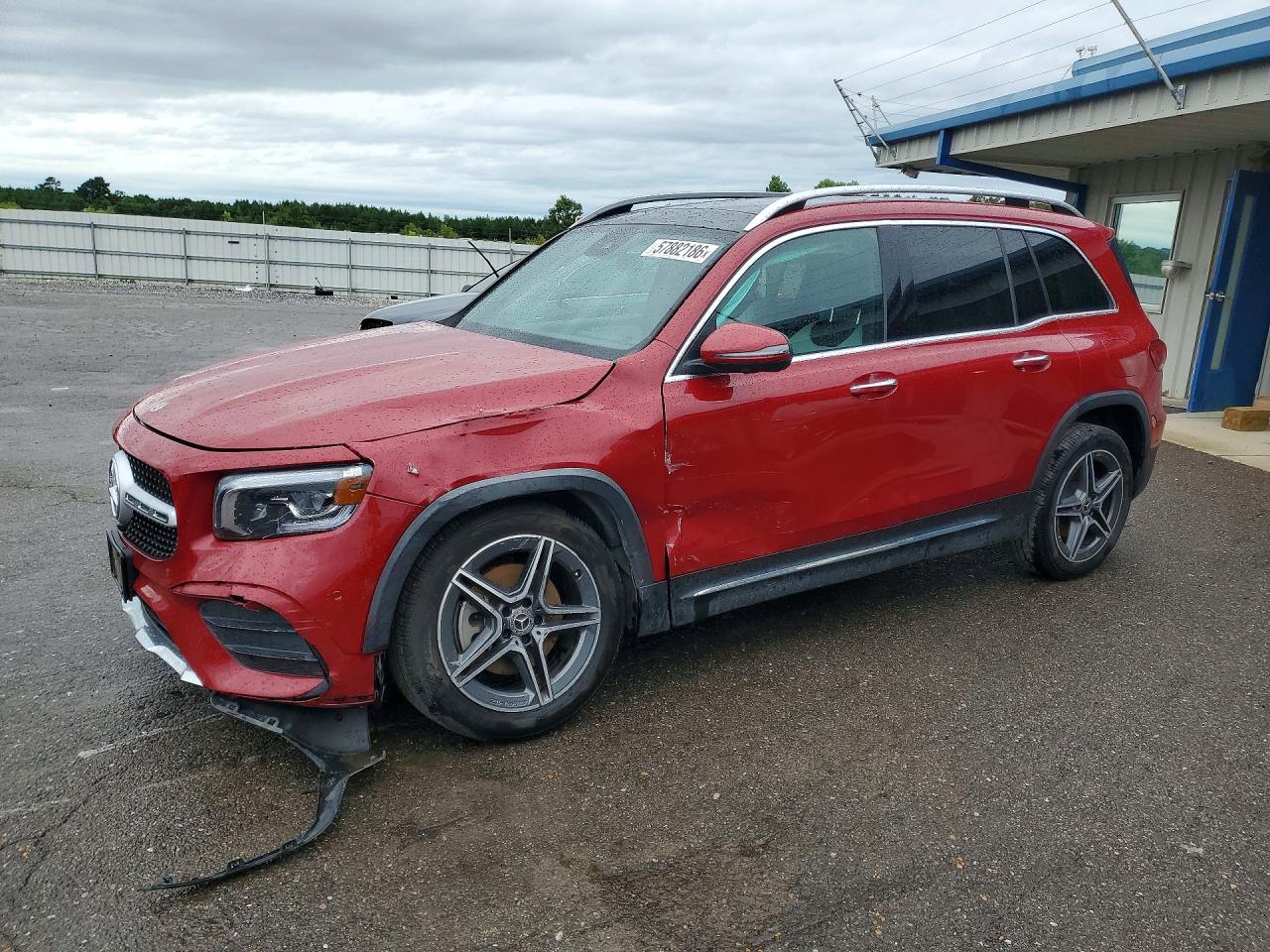 2022 Mercedes-Benz GLB 250, VIN W1N4M4HB5NW188448 — Бок