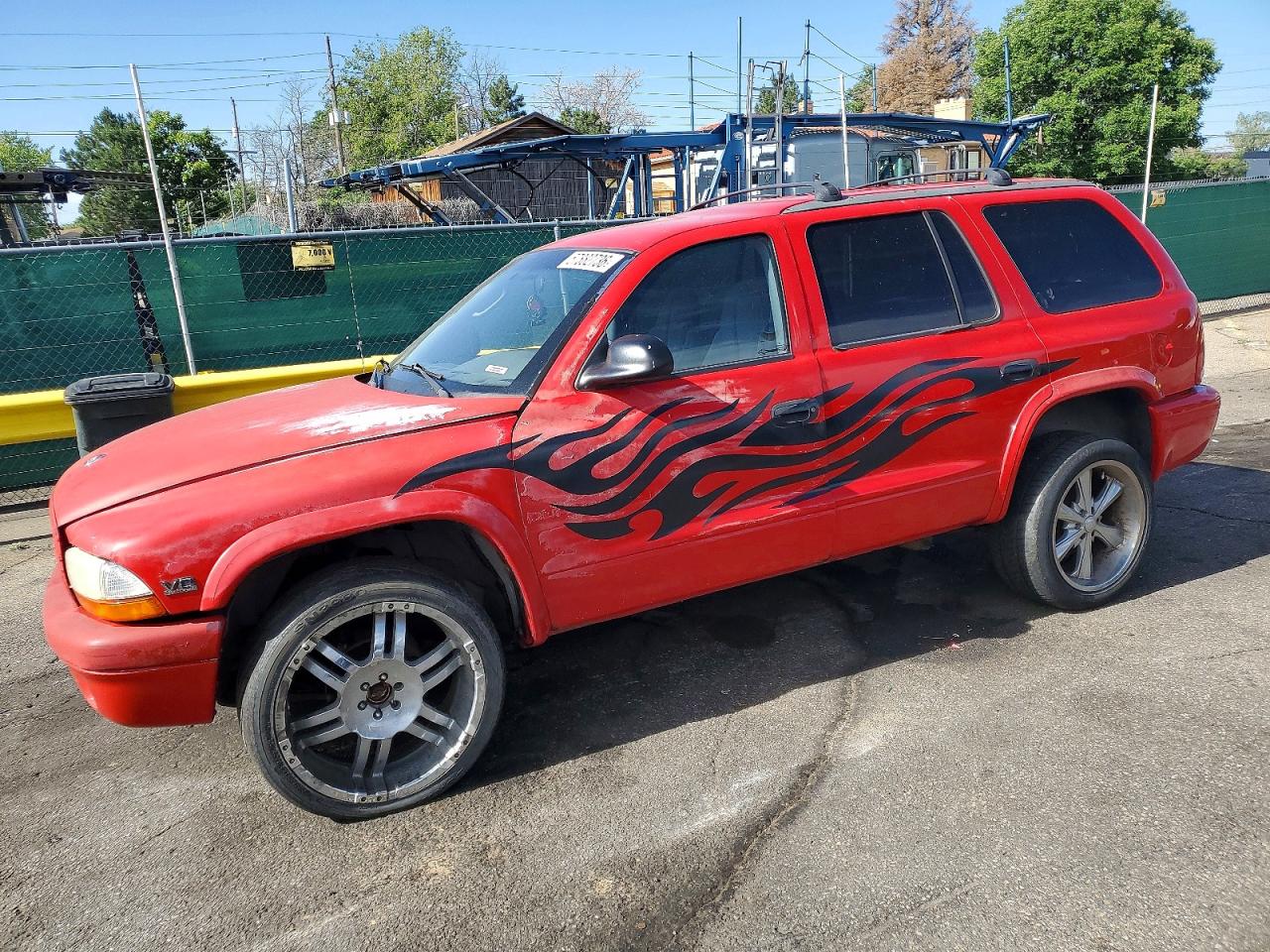 1998 Dodge Durango, VIN 1B4HS28Y1WF105071 — Side