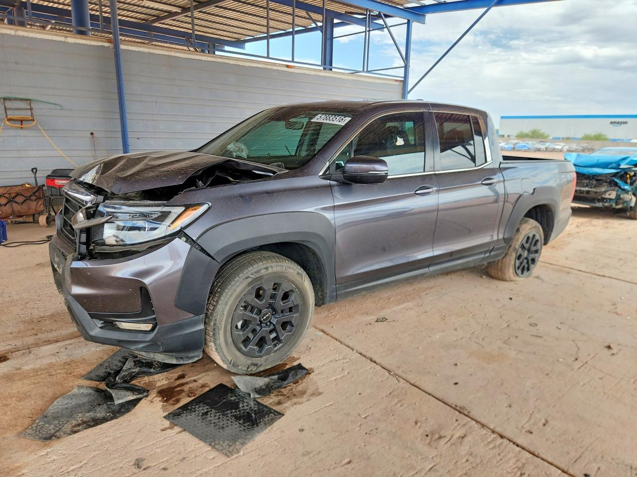 2023 Honda Ridgeline RTL, VIN 5FPYK3F54PB039730 — Auction photo