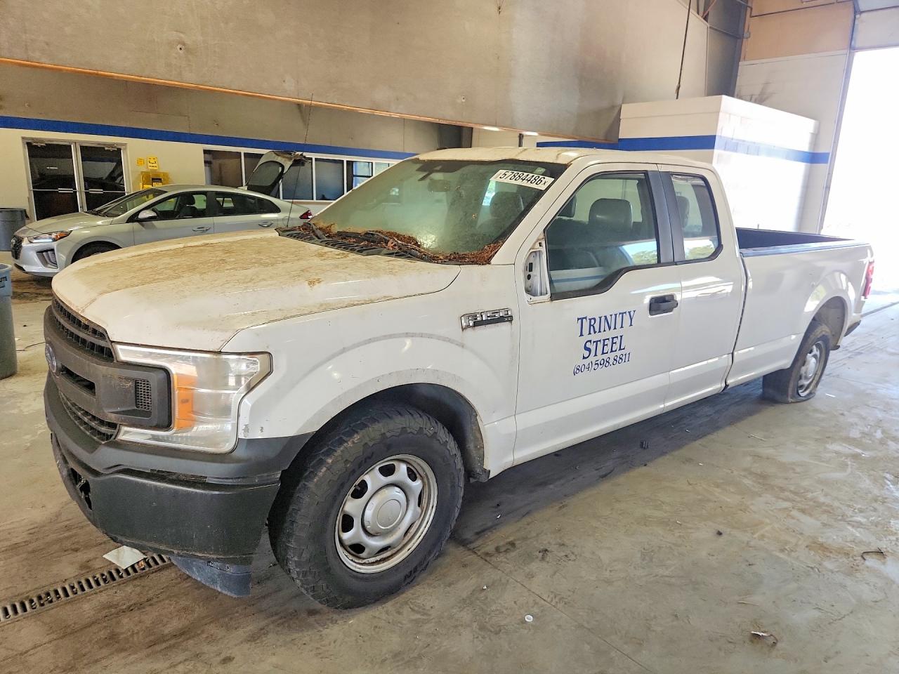 2019 Ford F-150 XL, VIN 1FTEX1CP9KKC08076 — All over