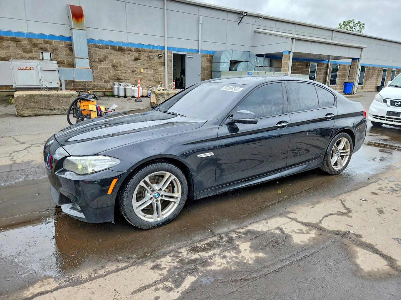 2016 BMW 5 Series 528i xDrive, VIN WBA5A7C50GG147128 — Rear end