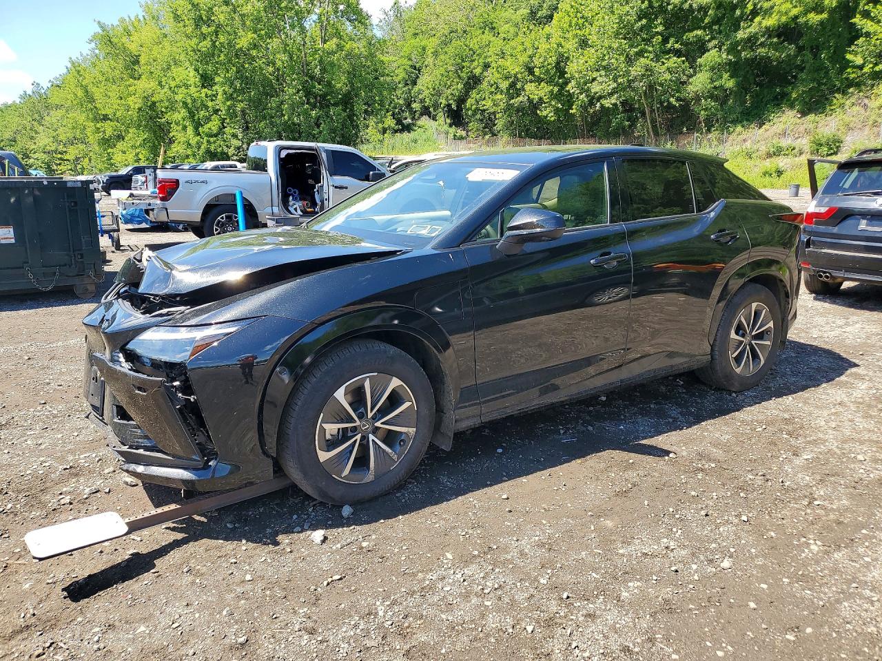 2025 Lexus RZ 450e Premium, VIN JTJAAAAB7SA031022 — Front end
