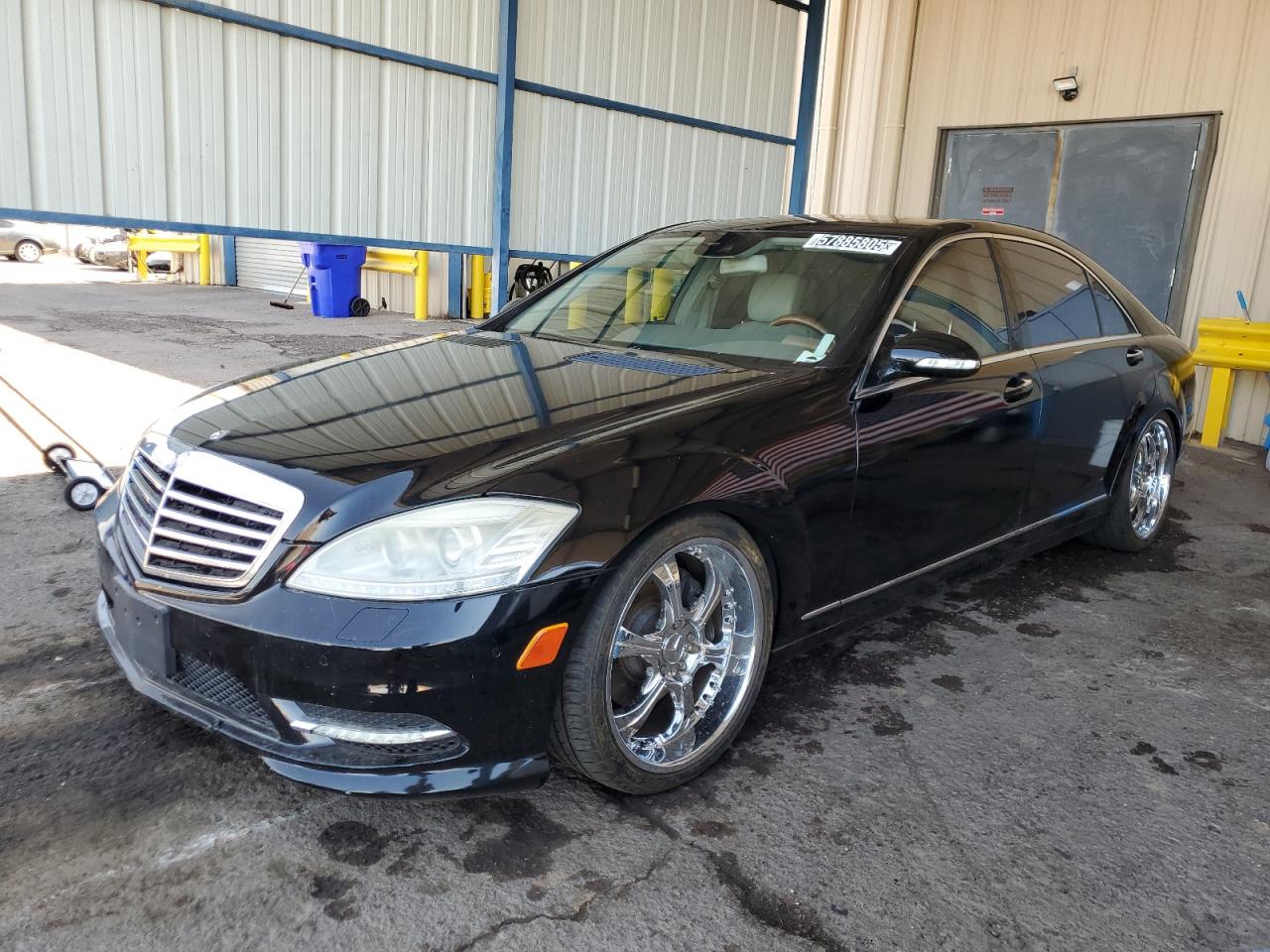 2010 Mercedes-Benz S 550, VIN WDDNG7BB9AA343139 — Mechanical