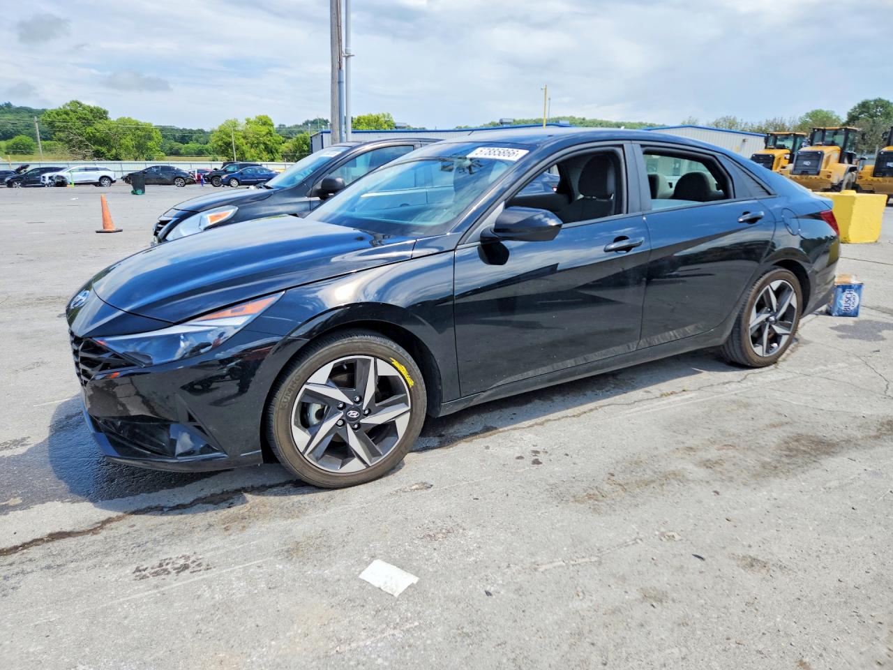 2023 Hyundai Elantra SEL, VIN KMHLS4AG4PU433670 — Rejected repair