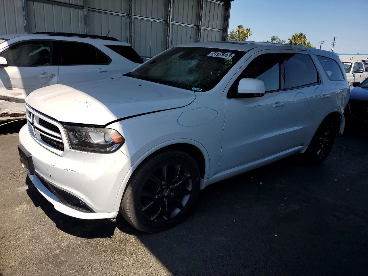 2015 Dodge Durango R/T, VIN 1C4SDJCTXFC223940 — Rear end