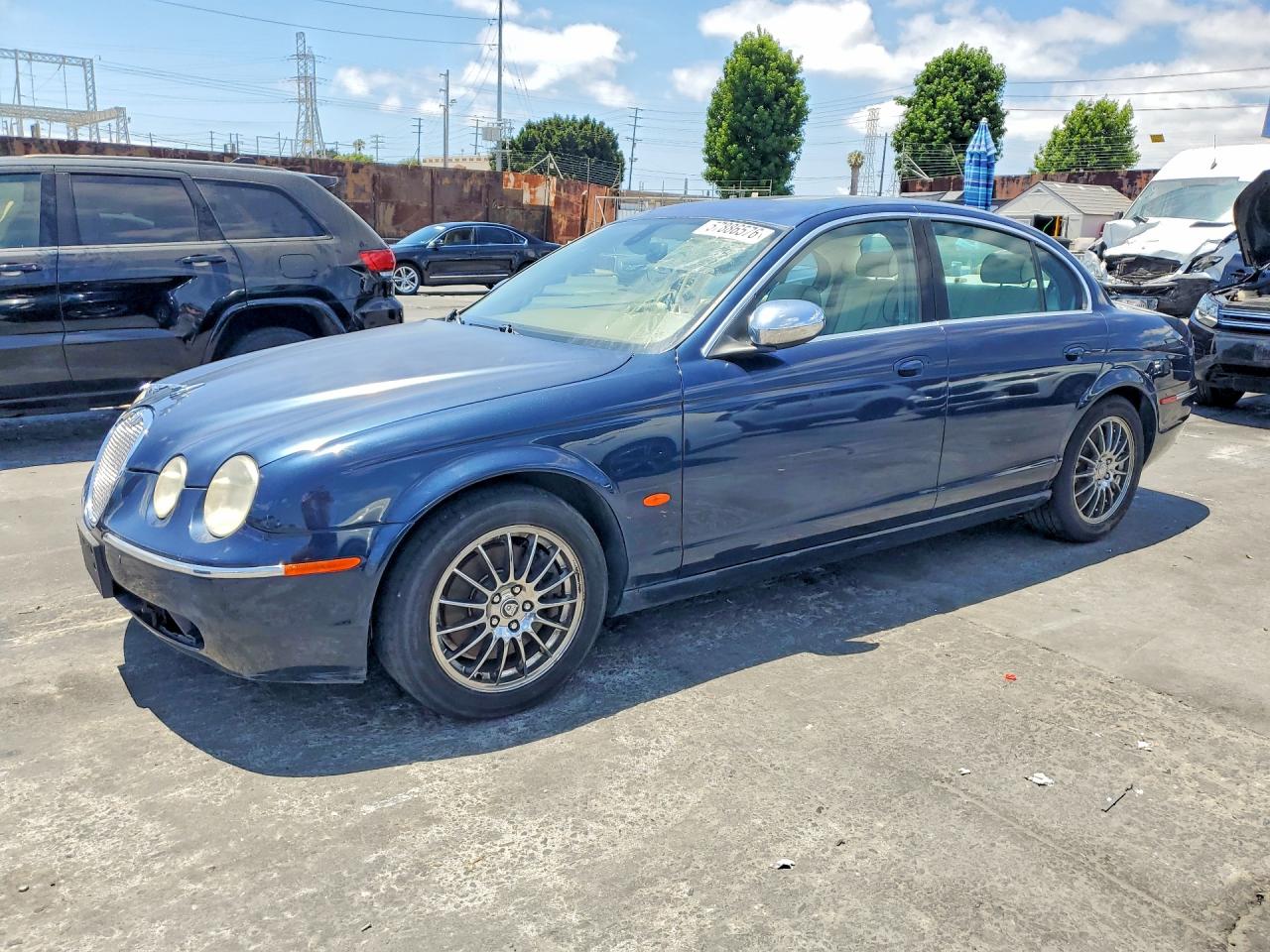 2007 Jaguar S-Type 3, VIN SAJWA01A97FN73857 — Мелкие вмятины и царапины