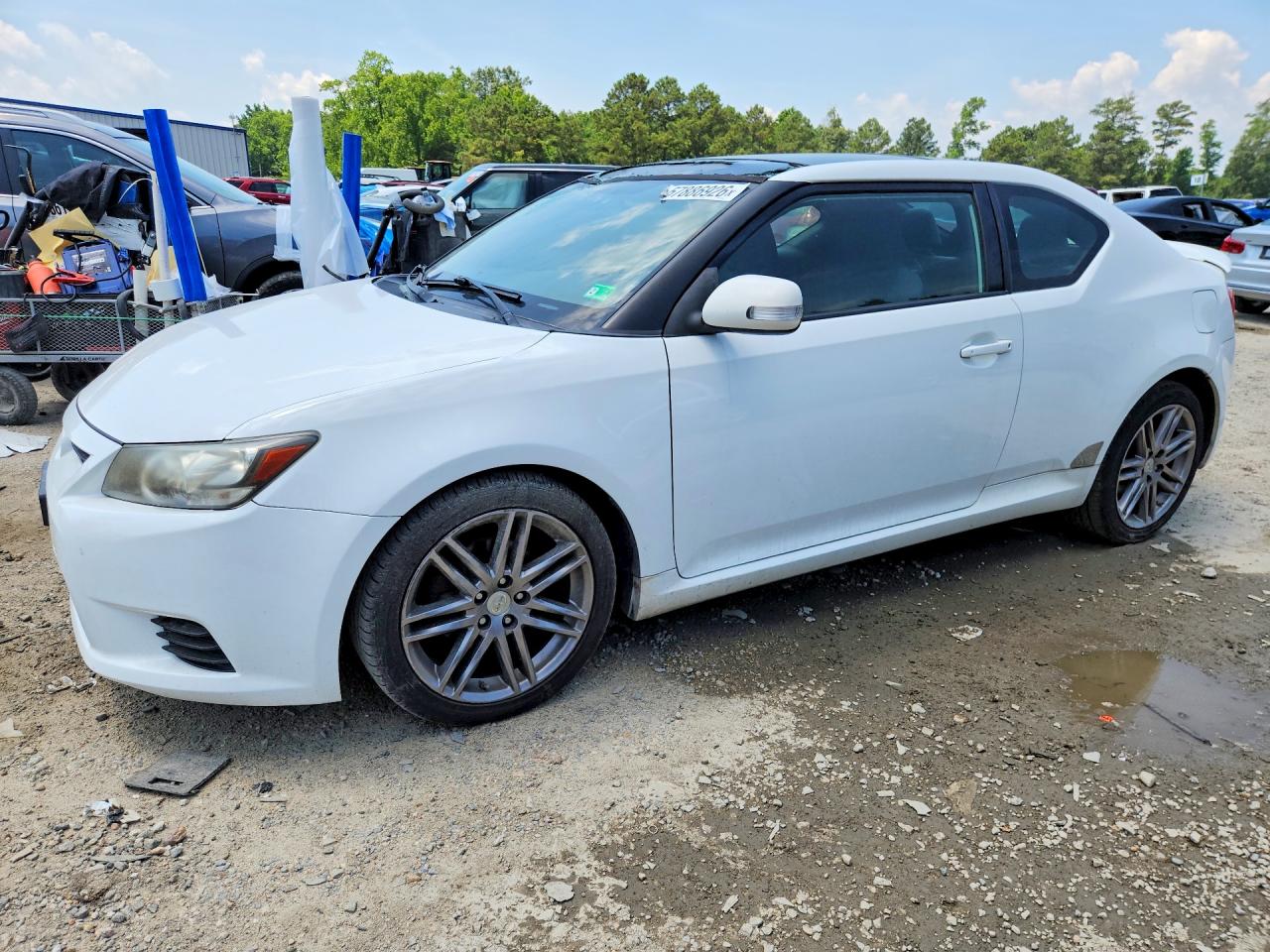 2012 Scion tC, VIN JTKJF5C71C3025185 — Крыша