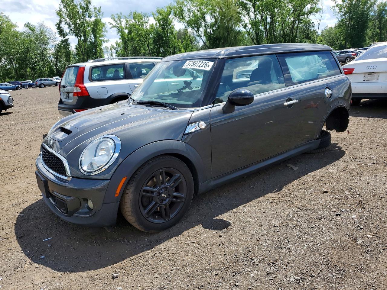 2013 MINI Clubman S, VIN WMWZG3C53DTY32798 — Бок