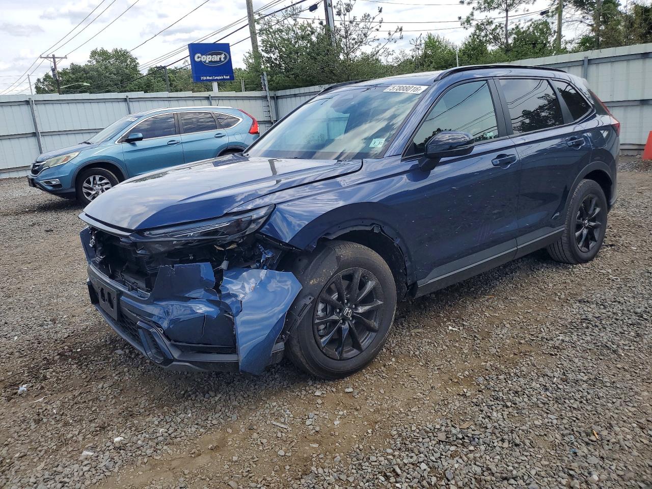 2026 Honda CR-V Sport, VIN 7FARS6H51TE097661 — Front end