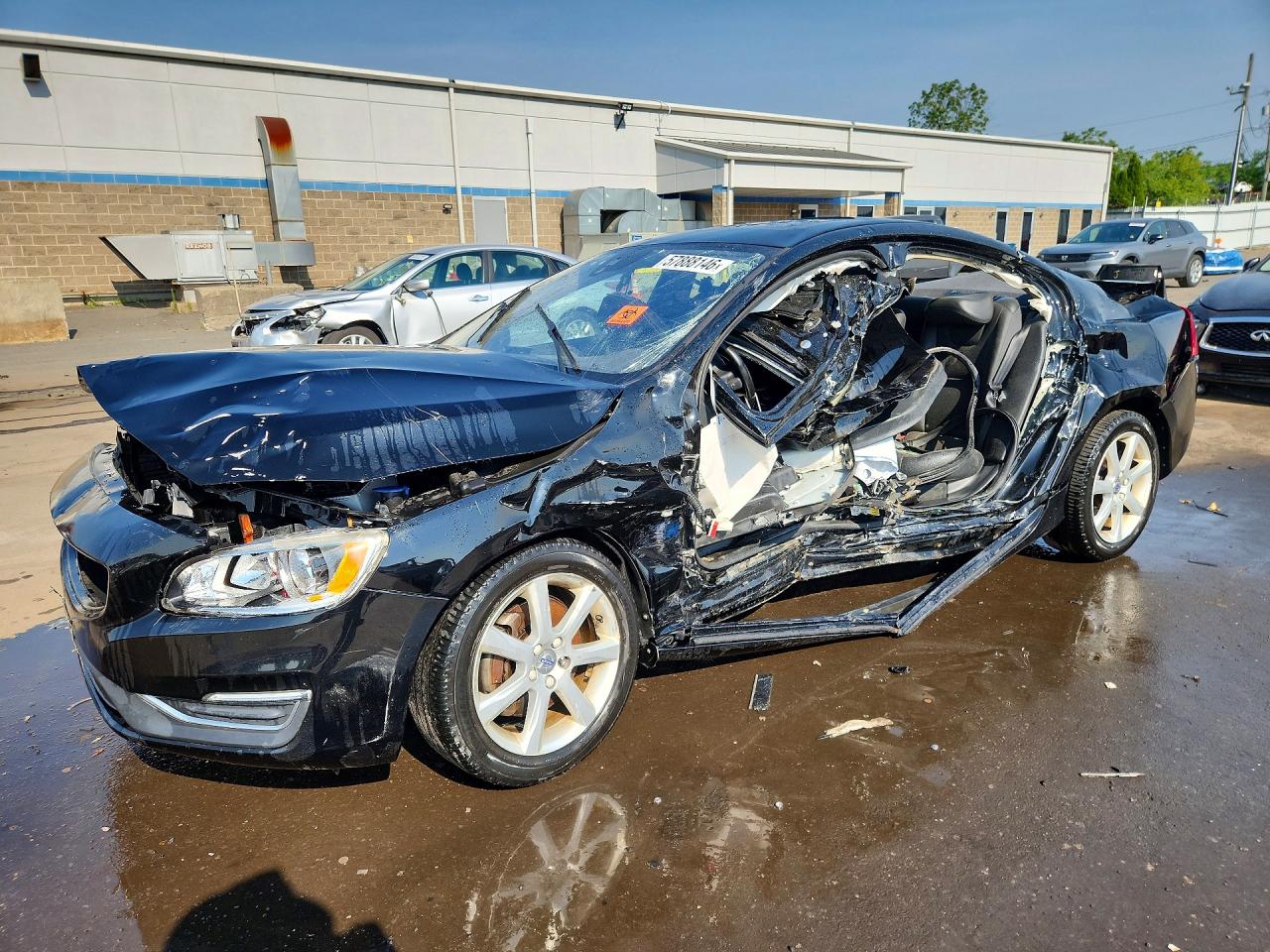2016 Volvo S60 T5 Premier, VIN YV1612TK5G2391476 — All over