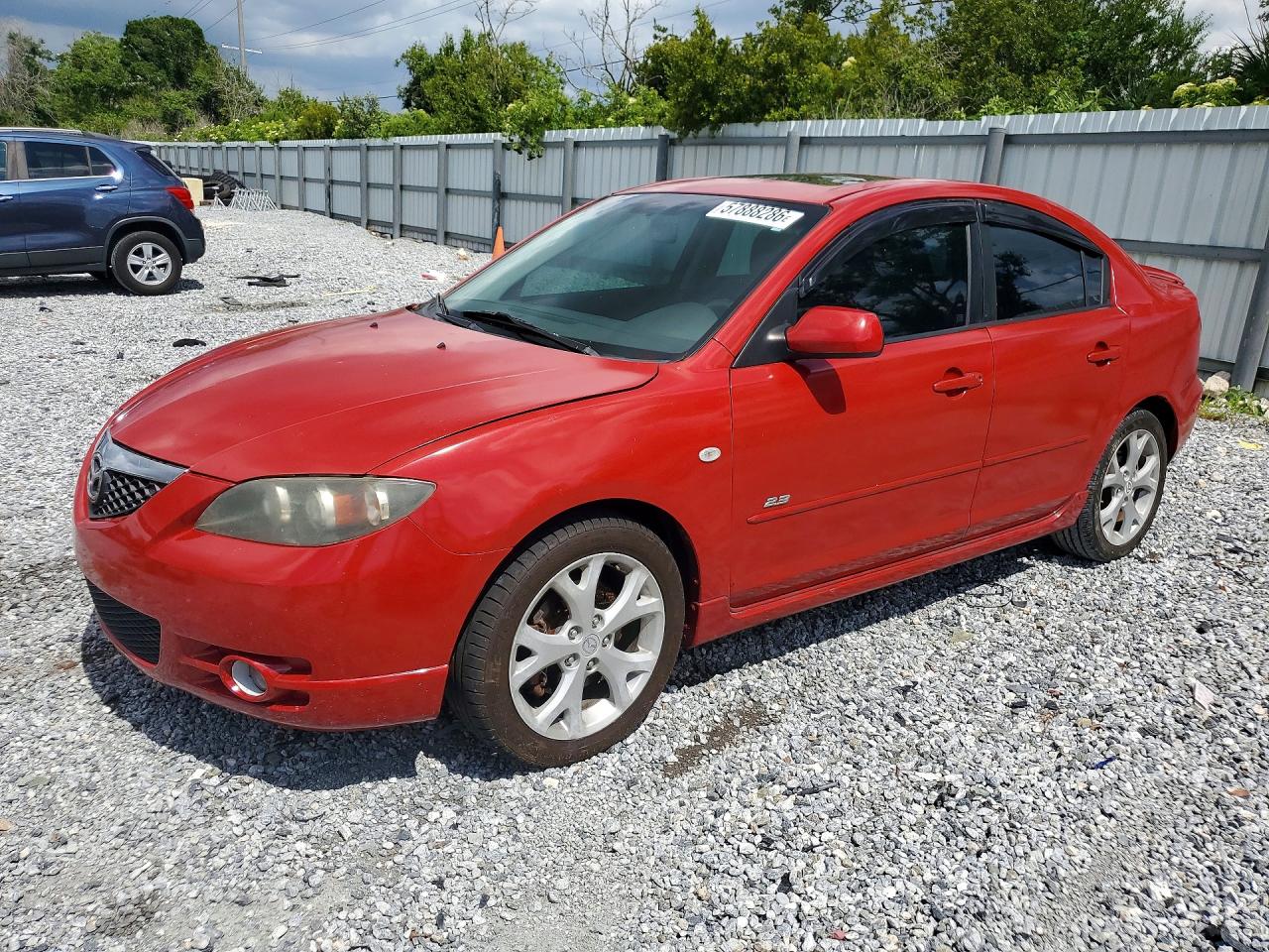 2004 Mazda 3 s, VIN JM1BK123X41185402 — Side
