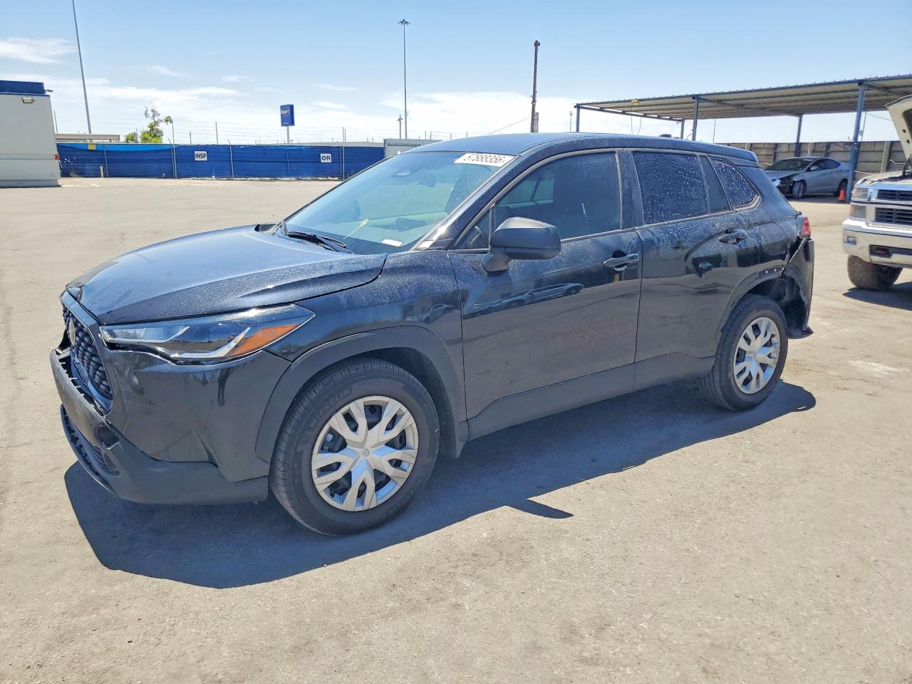 2025 Toyota Corolla Cross L, VIN 7MUAAAAG2SV135523 — Front end