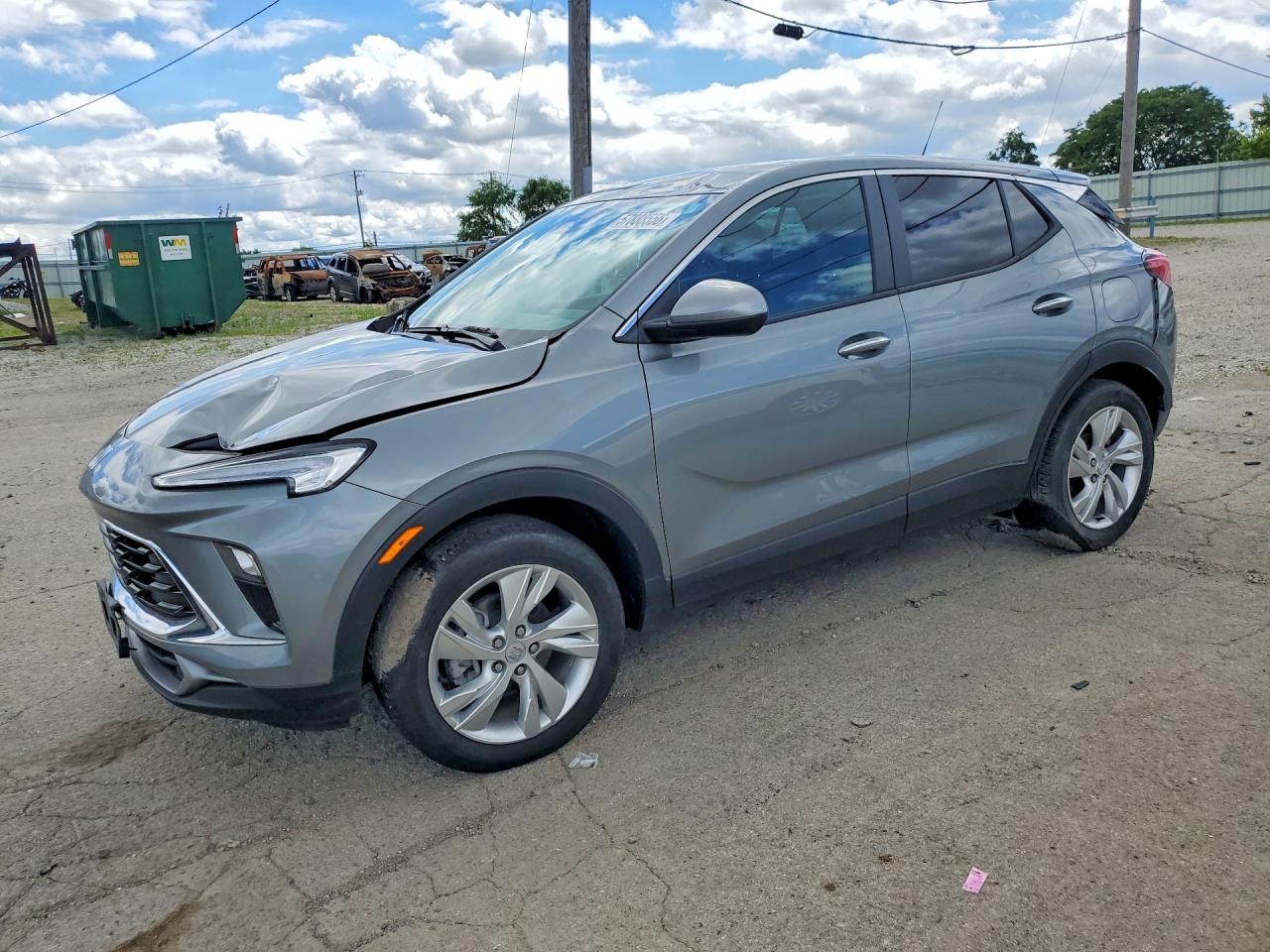 2024 Buick Encore GX Preferred, VIN KL4AMBSL9RB209065 — Roof