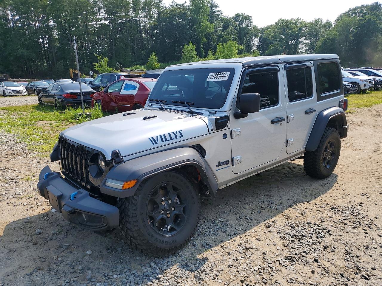 2023 Jeep Wrangler, VIN 1C4JJXN64PW652358 — Front end