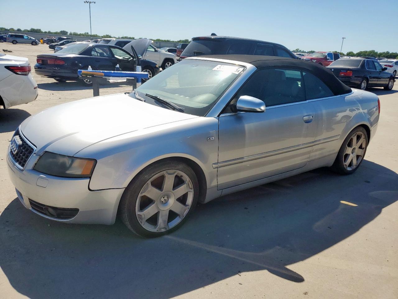 2005 Audi S4, VIN WUARL48H15K901778 — Бок