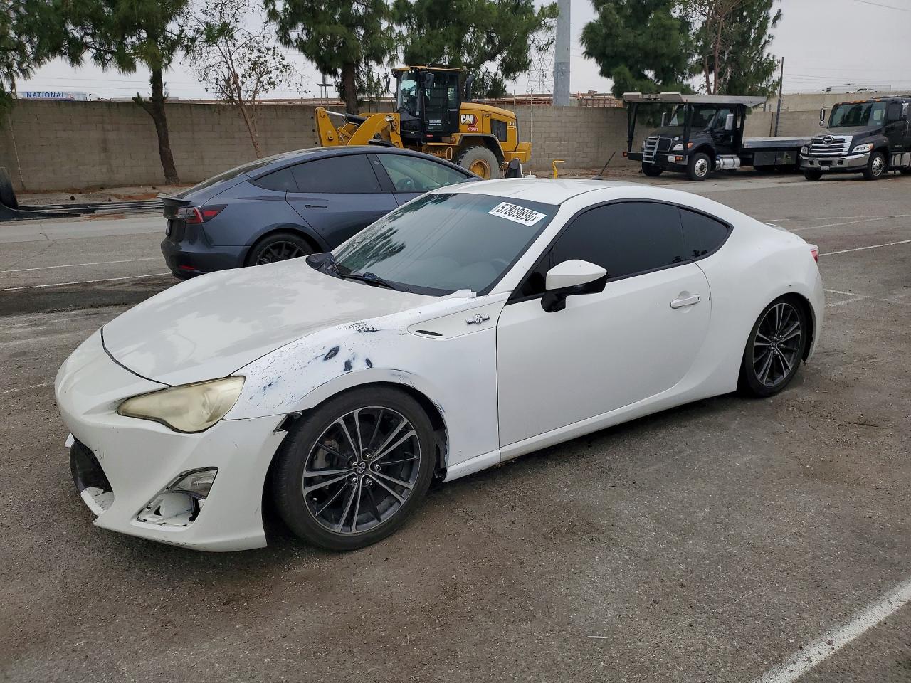 2013 Scion FR-S 10 Series, VIN JF1ZNAA18D1721484 — Front end