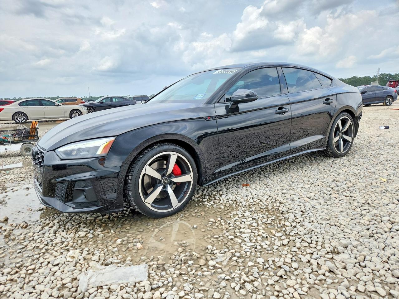 2024 Audi A5 Sportback S line Premium Plus, VIN WAUFACF57RA120331 — Rear end