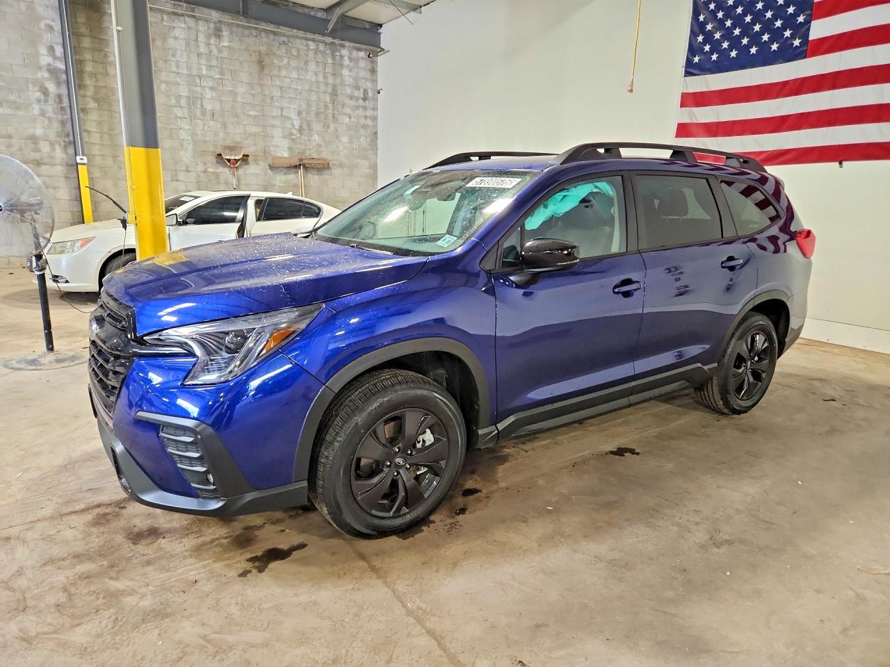 2026 Subaru Ascent Premium, VIN 4S4WMAAD8T3421419 — Front end