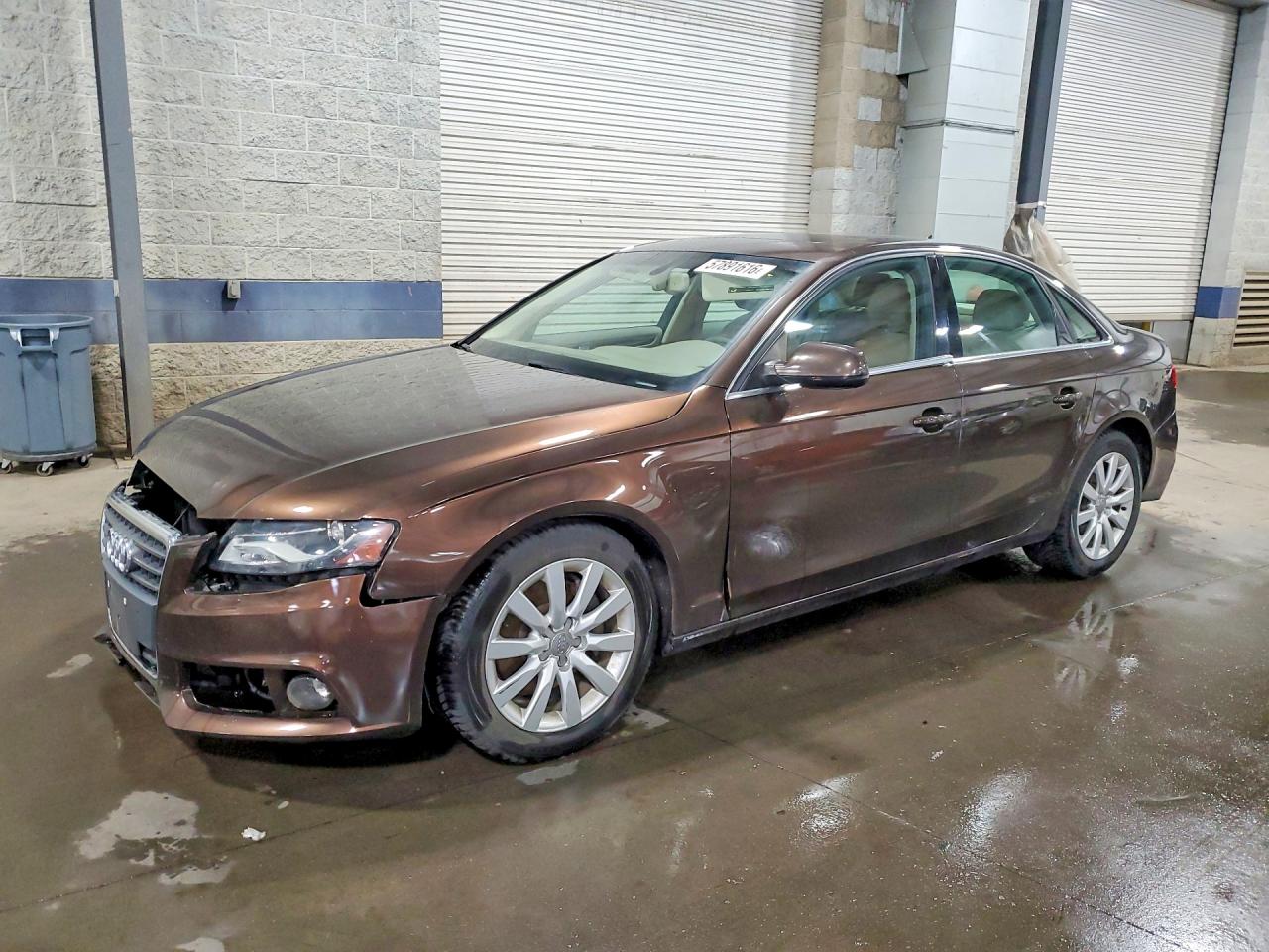2011 Audi A4 Premium Plus, VIN WAUFFAFL8BN034058 — Rear end