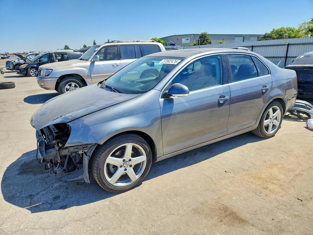 2009 Volkswagen Jetta TDI, VIN 3VWRL71K79M139301 — Перед