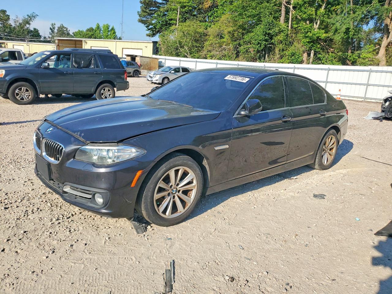 2016 BMW 5 Series 528i xDrive, VIN WBA5A7C51GG148868 — Minor dents and scratches