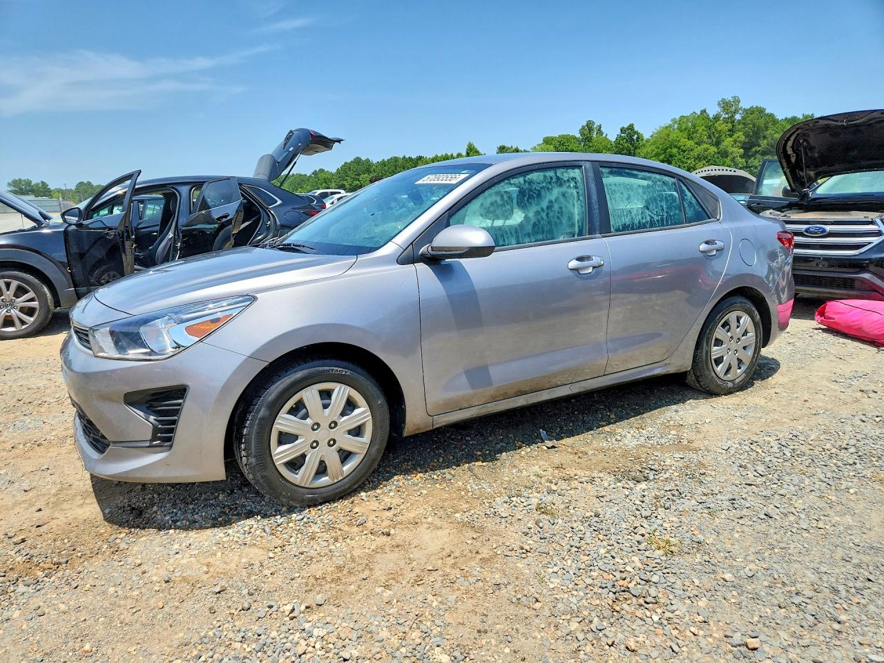 2023 Kia Rio S, VIN 3KPA24AD8PE578114 — Water / flood