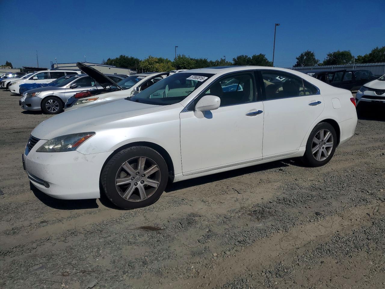 2007 Lexus ES 330, VIN JTHBJ46G372138856 — Roof