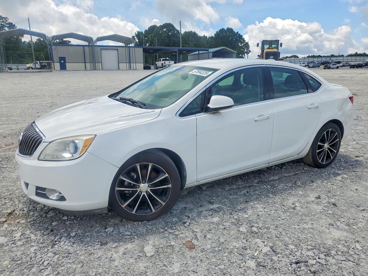2017 Buick Verano Sport Touring, VIN 1G4PR5SK3H4118558 — Mechanical