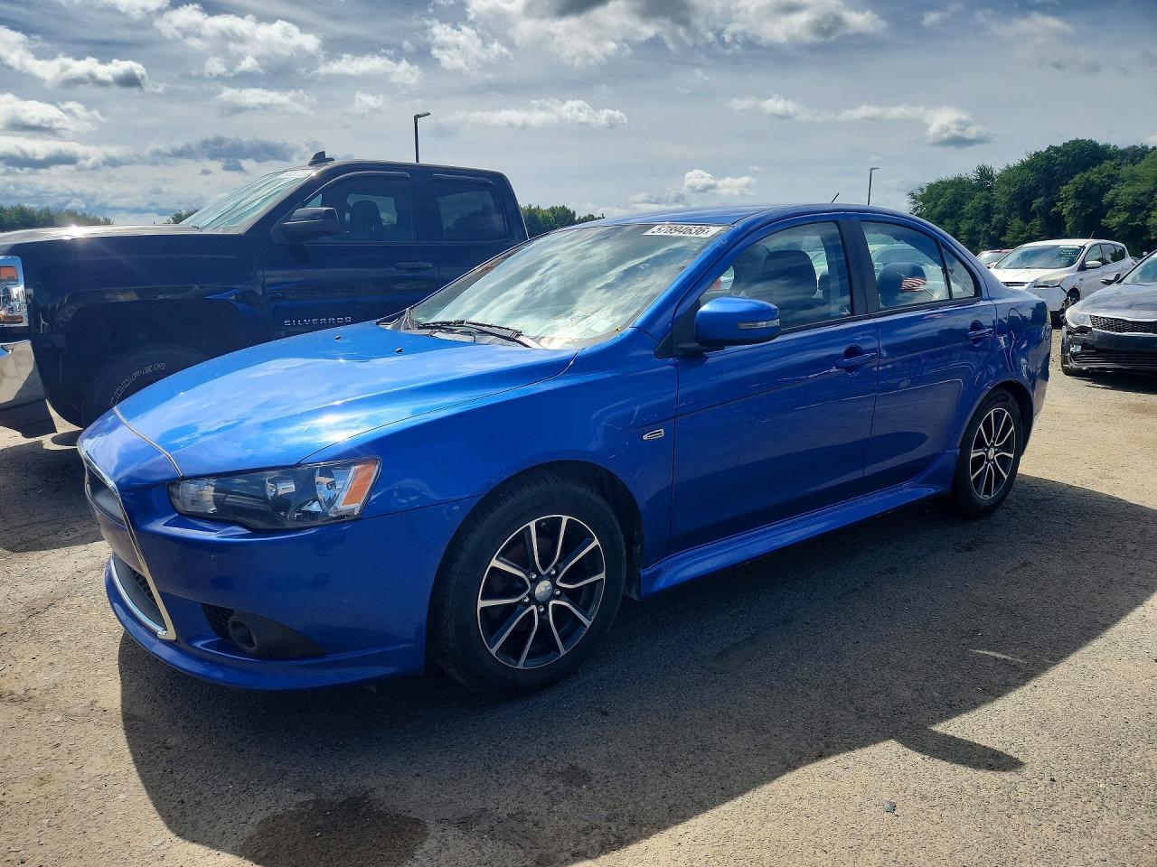 2015 Mitsubishi Lancer SE, VIN JA32V2FW7FU025155 — Minor dents and scratches